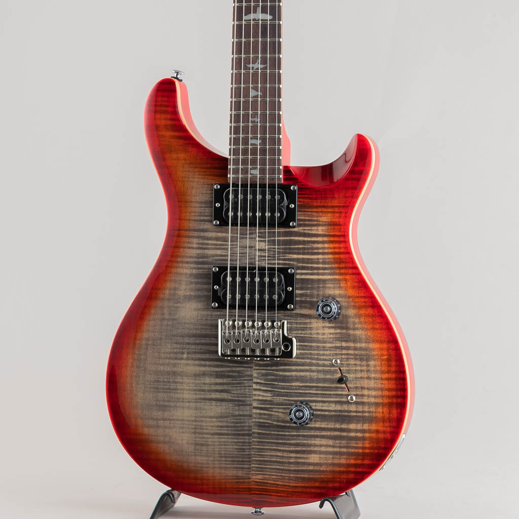 Paul Reed Smith SE Custom 24 / Charcoal Cherry Burst ポールリードスミス サブ画像8