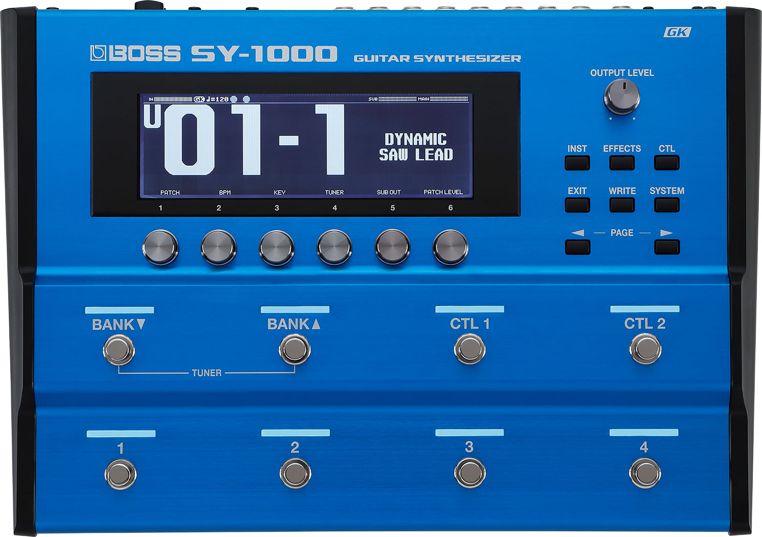 SY-1000 GUITAR SYNTHESIZER