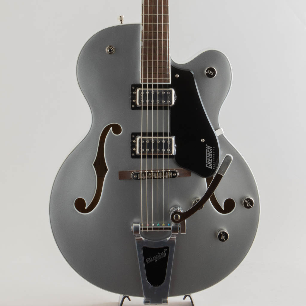 G5420T Electromatic Classic Hollow Body Single-Cut with Bigsby / Airline Silver