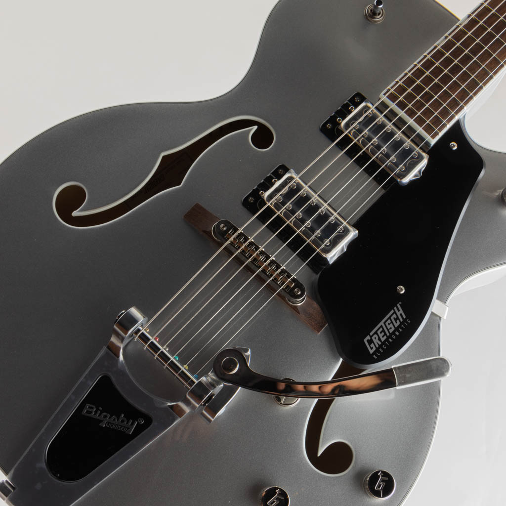 GRETSCH G5420T Electromatic Classic Hollow Body Single-Cut with Bigsby / Airline Silver グレッチ サブ画像7