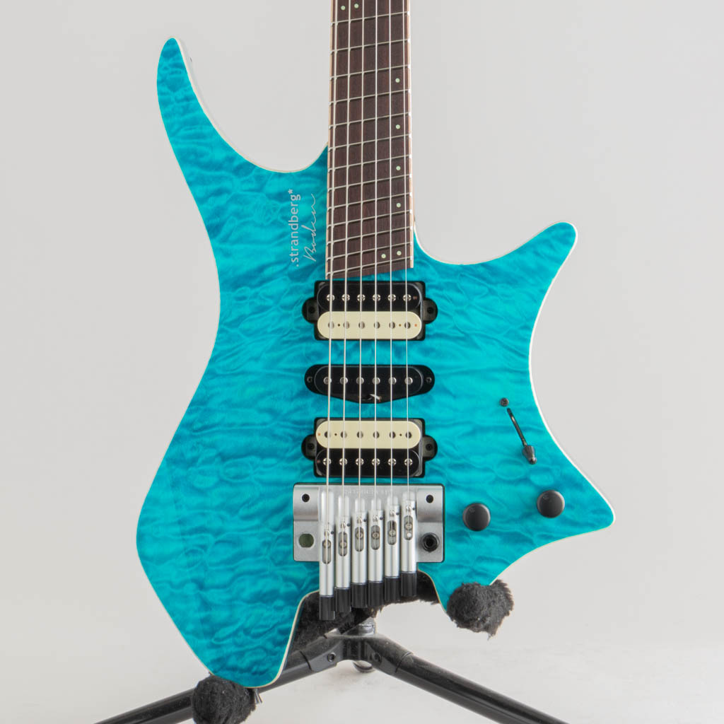Boden J6 Toremolo Standard 5A Quilted Maple / Turquoise