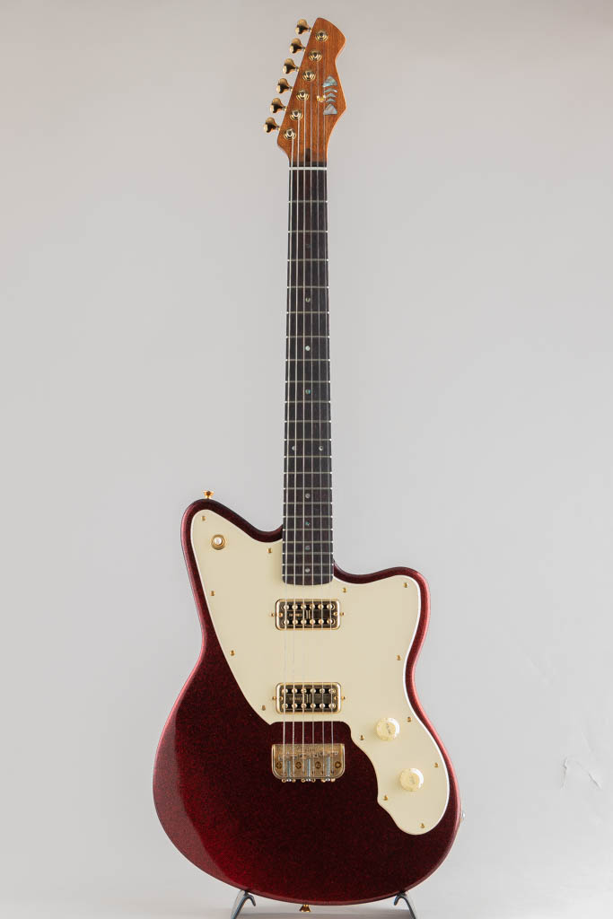 Paveza Guitars Jared / Red Sparkle サブ画像2