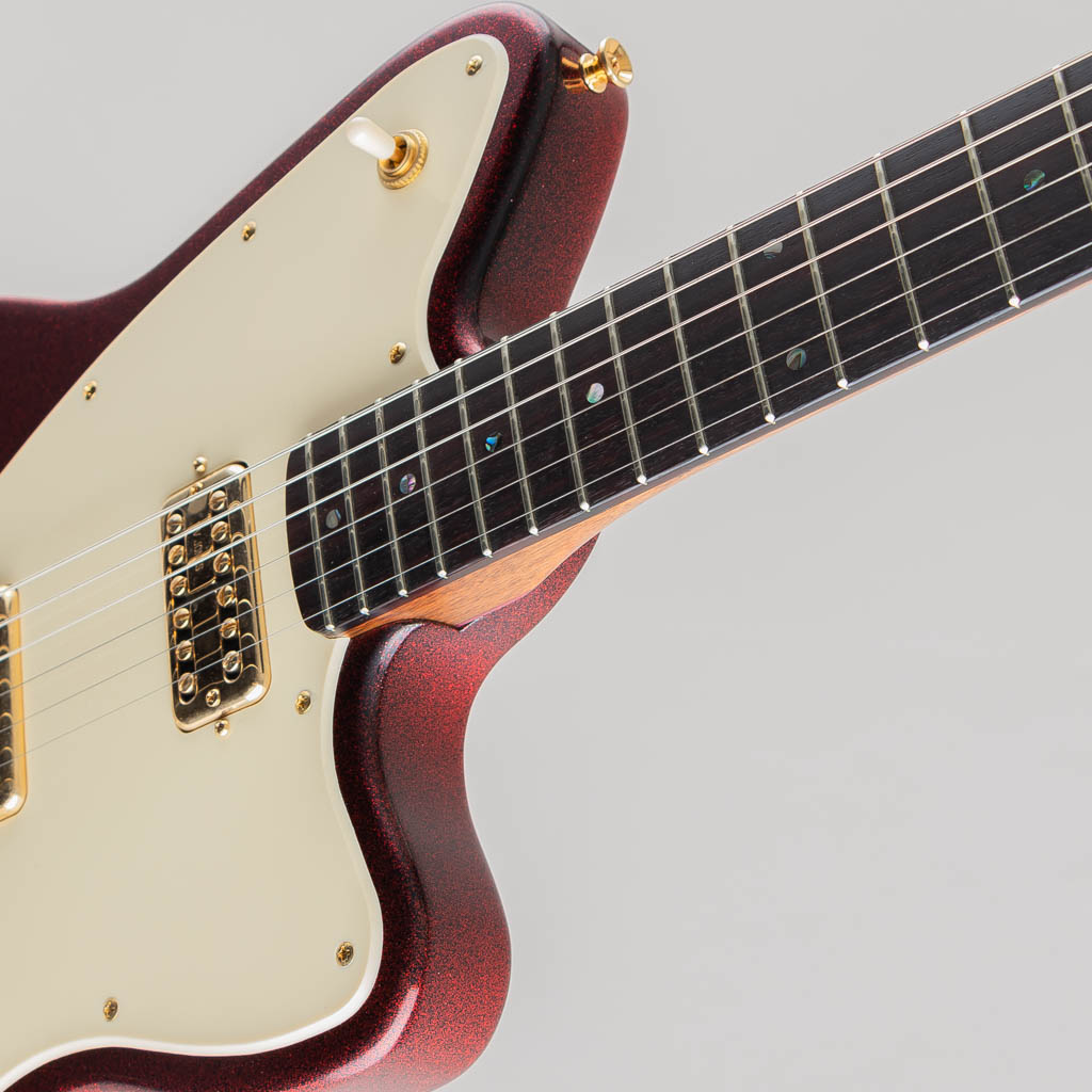 Paveza Guitars Jared / Red Sparkle サブ画像6