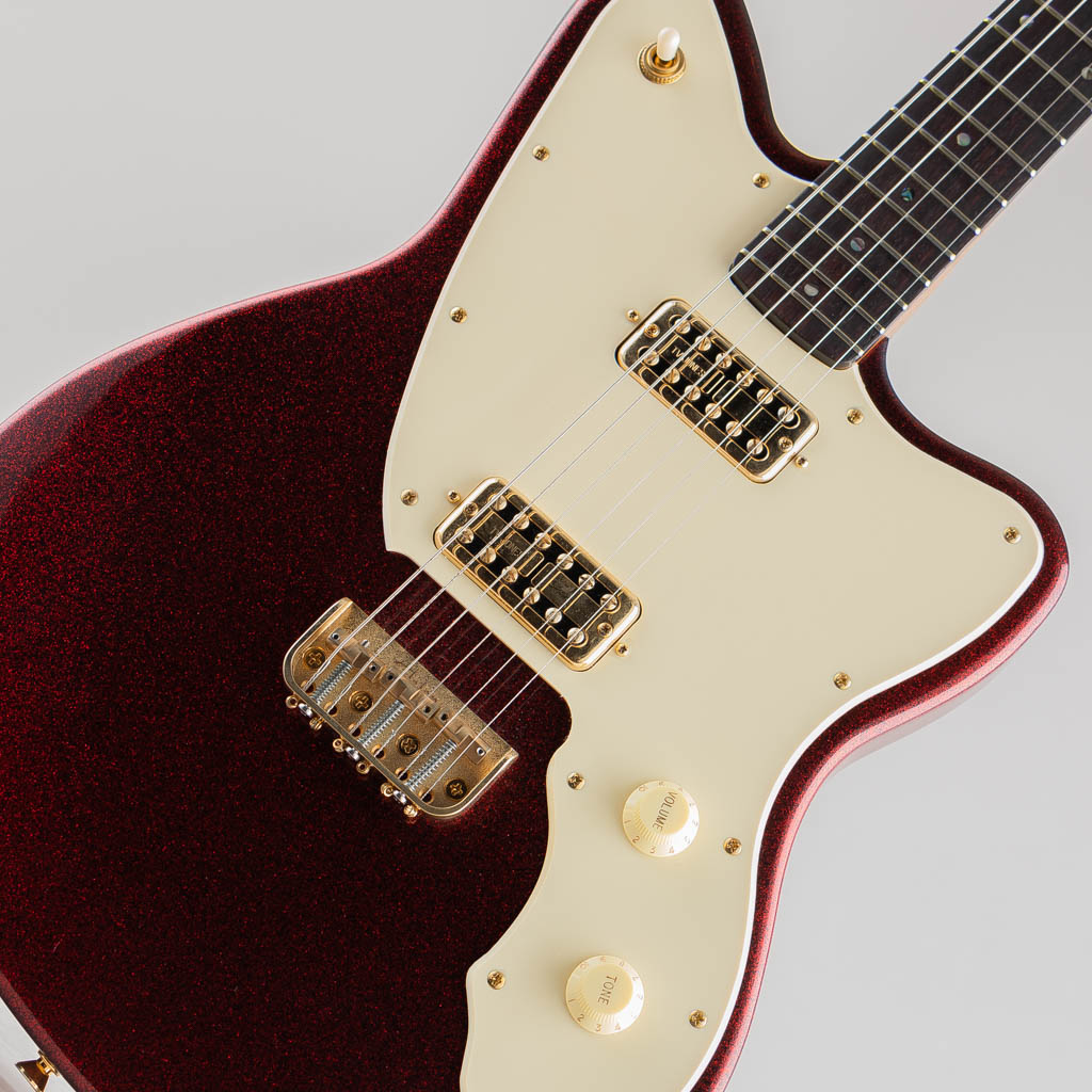 Paveza Guitars Jared / Red Sparkle サブ画像7