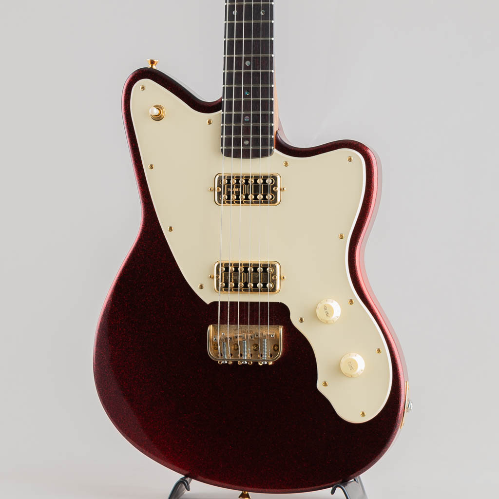 Paveza Guitars Jared / Red Sparkle サブ画像8