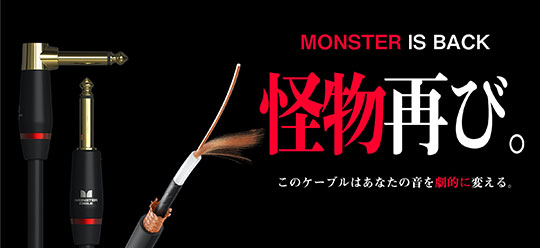 MONSTER CABLE MONSTER CABLE 【M ROCK2-12A】直-L 12ft /約3.6m 商品 