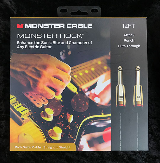 MONSTER ROCK 【M ROCK2-12】直-直 12ft /約3.6m