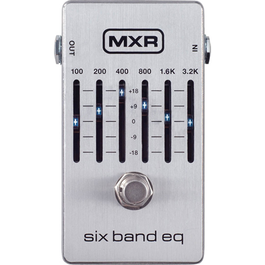 MXR M109S Six Band Graphic EQ エムエックスアール