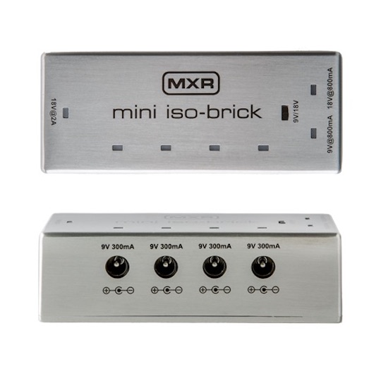 MXR MINI Iso-Brick Power Supply エムエックスアール