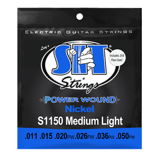 PowerWound MEDIUM LIGHT .011-.050 (S1150)