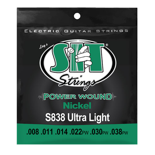 SIT PowerWound Ultra Light .008-.038 (S838) エスアイティー