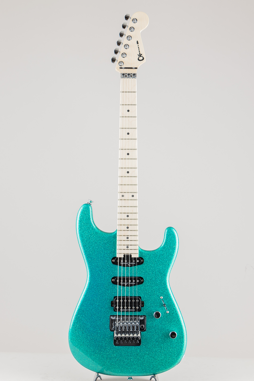 CHARVEL Pro-Mod San Dimas Style 1 HSS FR M / Aqua Flake シャーベル サブ画像2