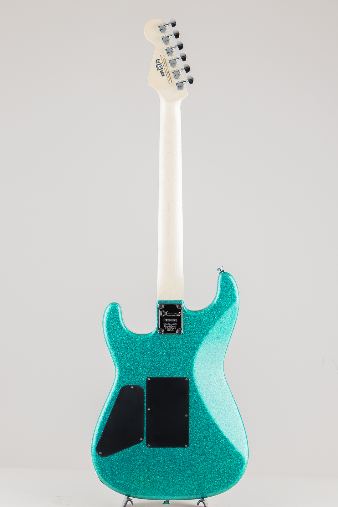 CHARVEL Pro-Mod San Dimas Style 1 HSS FR M / Aqua Flake シャーベル サブ画像3