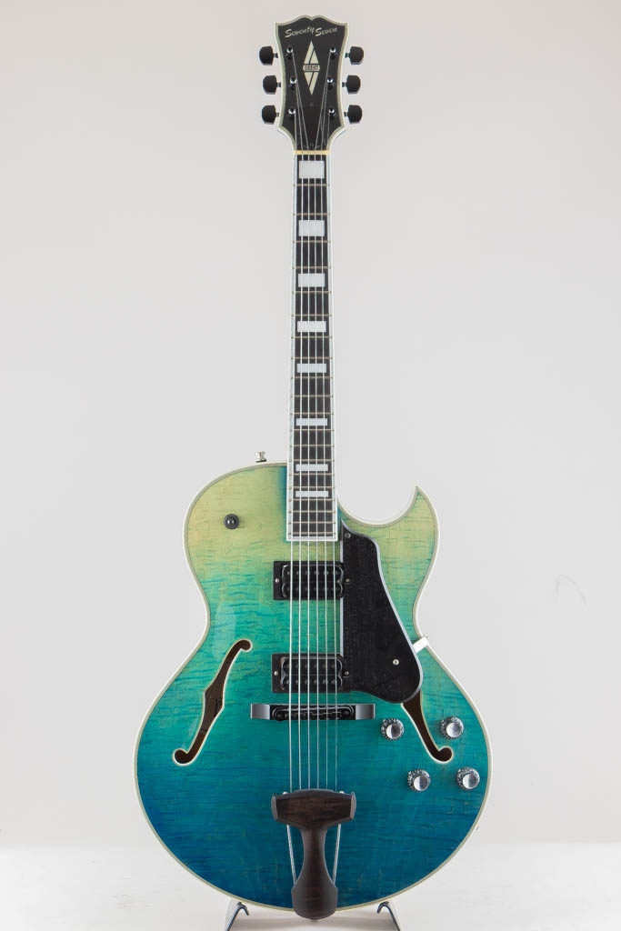 Seventy Seven Guitars HAWK-GF16 / HORIZON BLUE セブンティーセブンギターズ サブ画像2