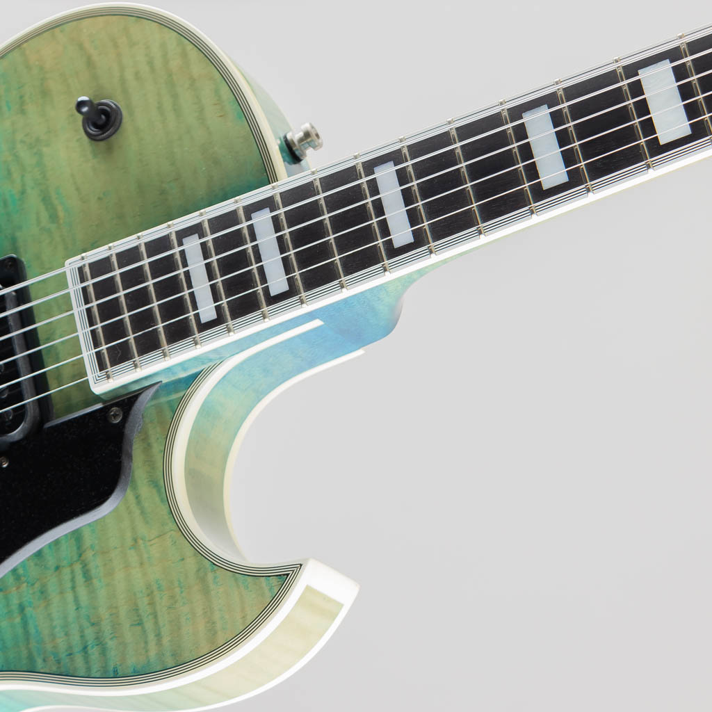 Seventy Seven Guitars HAWK-GF16 / HORIZON BLUE セブンティーセブンギターズ サブ画像6