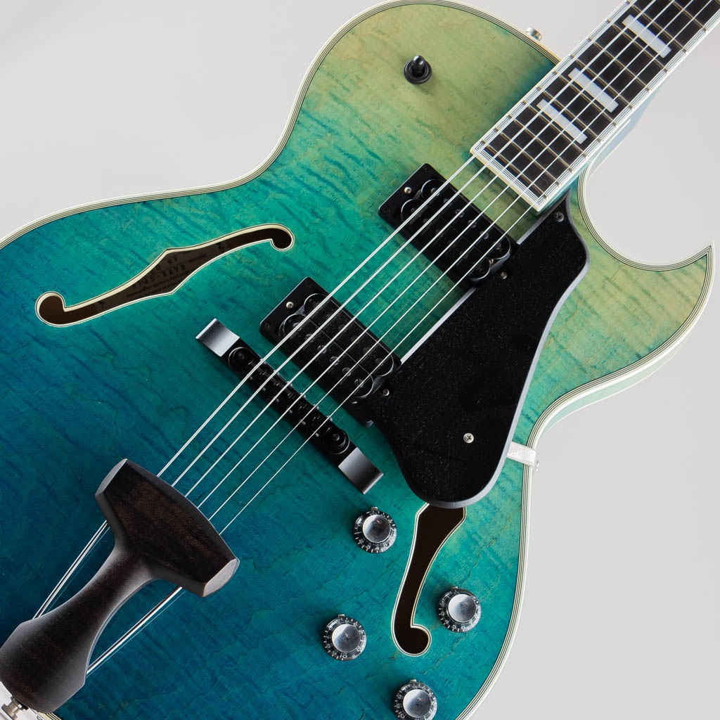 Seventy Seven Guitars HAWK-GF16 / HORIZON BLUE セブンティーセブンギターズ サブ画像7