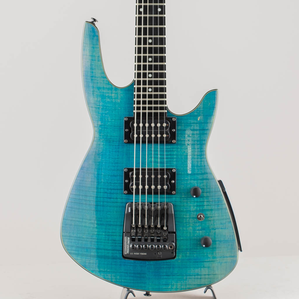 STEINBERGER ZT-3 Custom / Trans Blue スタインバーガー