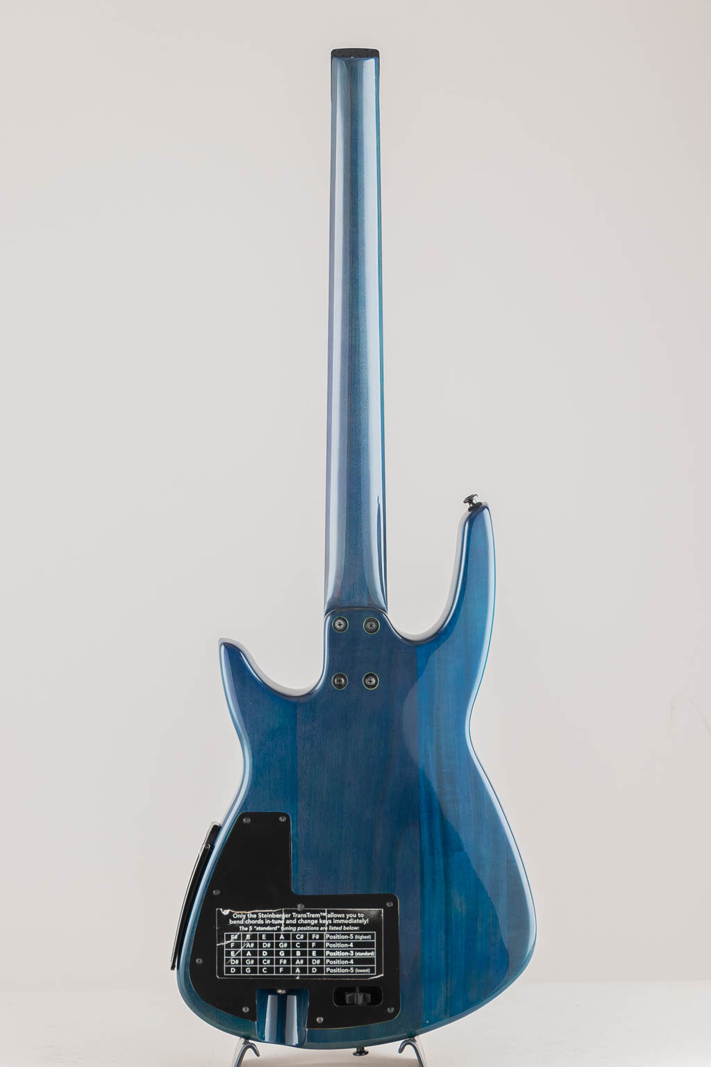 STEINBERGER ZT-3 Custom / Trans Blue スタインバーガー サブ画像3