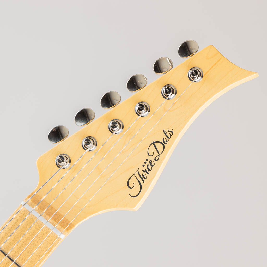 Three Dots Guitars T Dolphin Gray Metallic / Maple スリードッツ サブ画像4