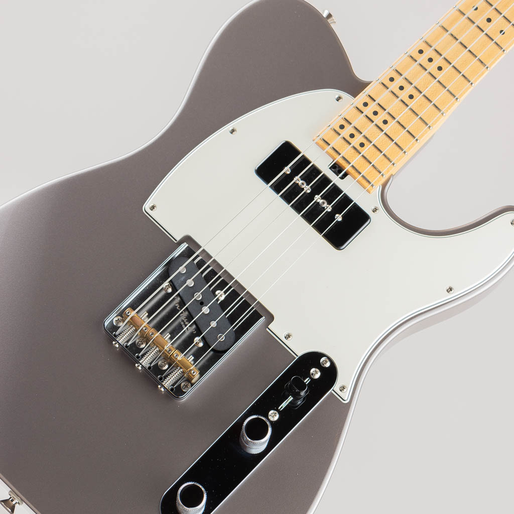 Three Dots Guitars T Dolphin Gray Metallic / Maple スリードッツ サブ画像7