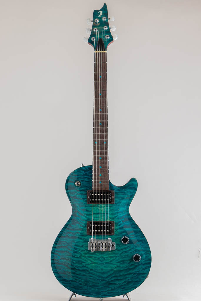 T's Guitars Arc-Singlecut 22 / Blue slate glow ティーズ・ギターズ サブ画像2