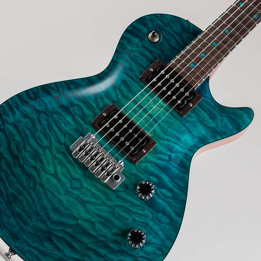 T's Guitars Arc-Singlecut 22 / Blue slate glow ティーズ・ギターズ サブ画像7