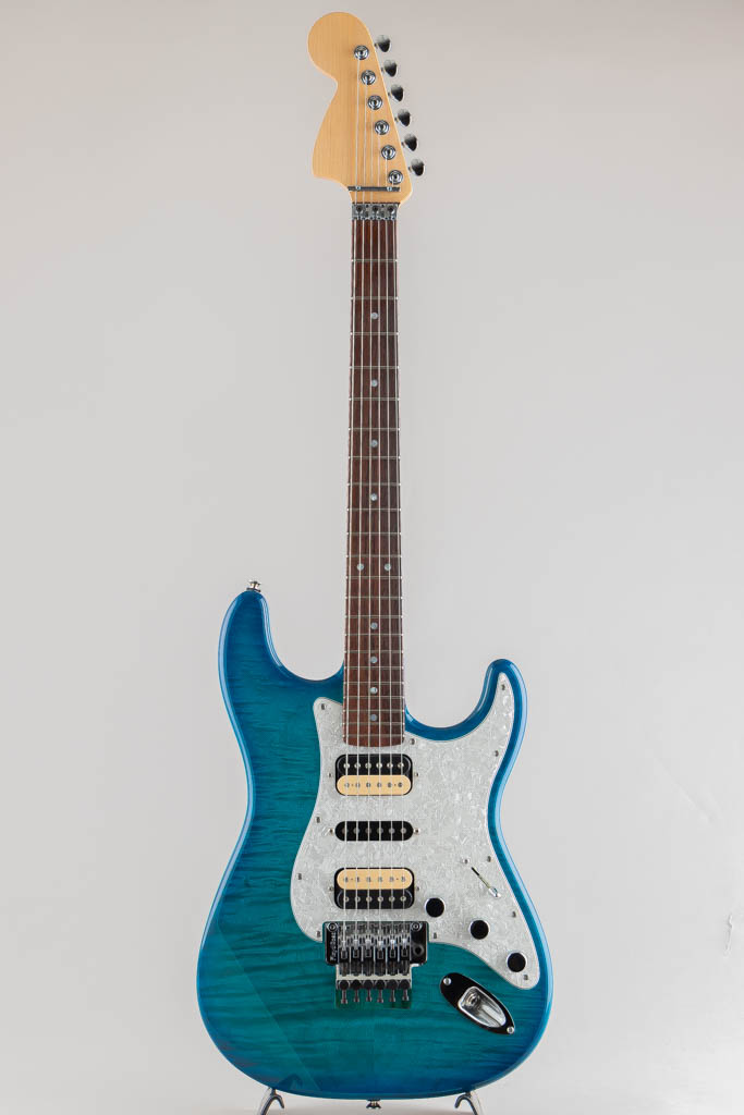 RY Guitar Custom Order Stratocaster / Trans Blue Burst アールワイギター サブ画像2