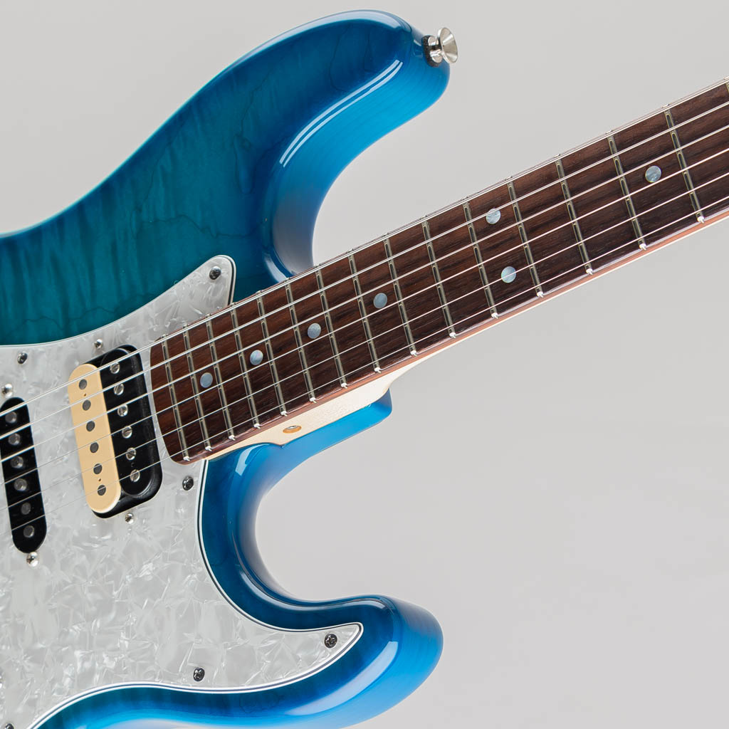 RY Guitar Custom Order Stratocaster / Trans Blue Burst アールワイギター サブ画像6