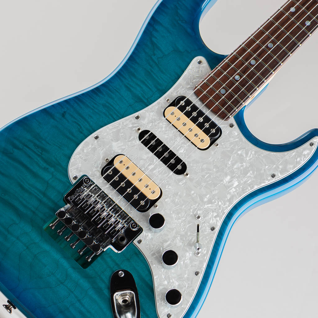 RY Guitar Custom Order Stratocaster / Trans Blue Burst アールワイギター サブ画像7