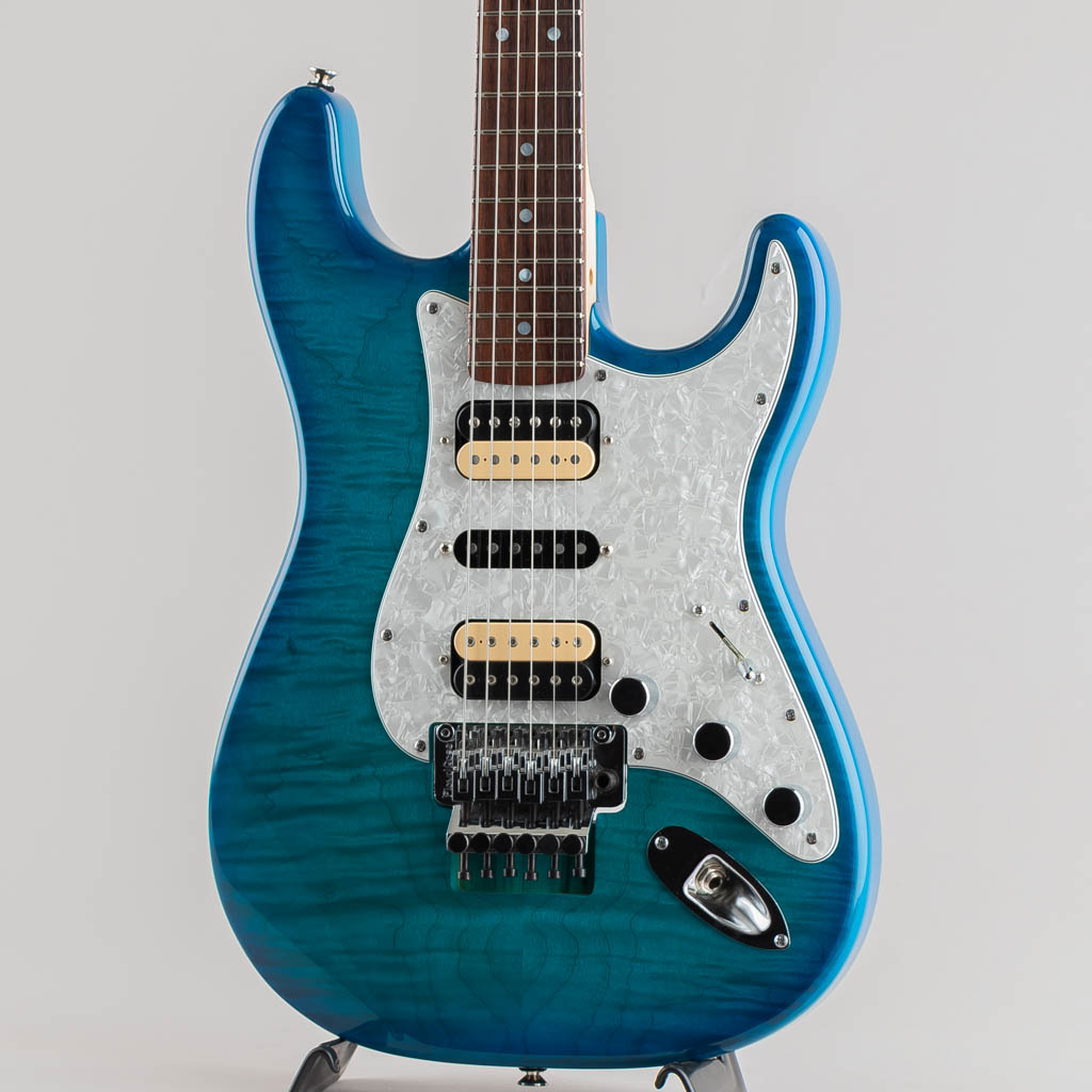 RY Guitar Custom Order Stratocaster / Trans Blue Burst アールワイギター サブ画像8