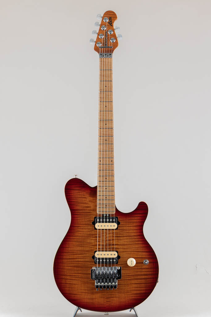 MUSICMAN Axis Roasted Amber Flame ミュージックマン サブ画像2