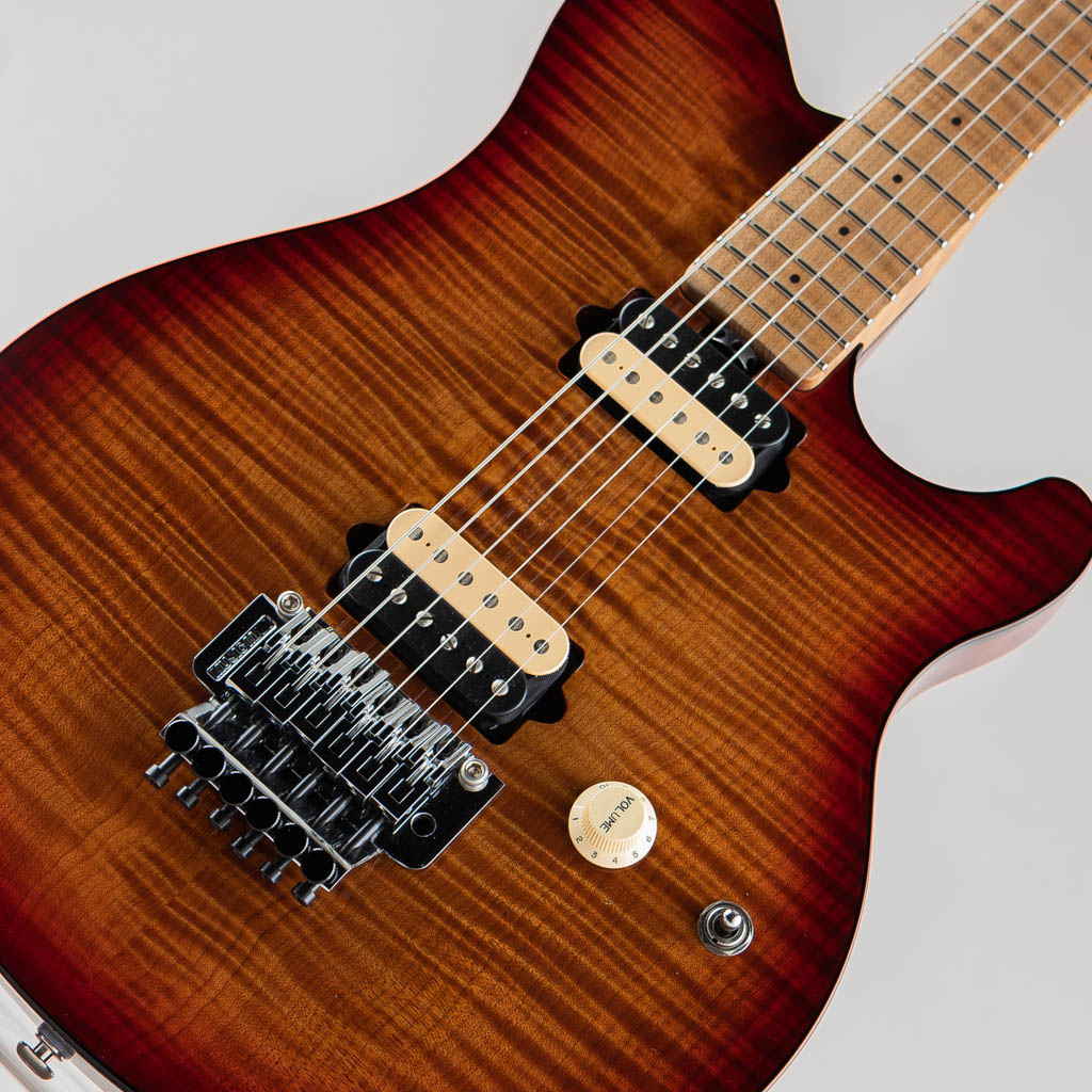 MUSICMAN Axis Roasted Amber Flame ミュージックマン サブ画像7