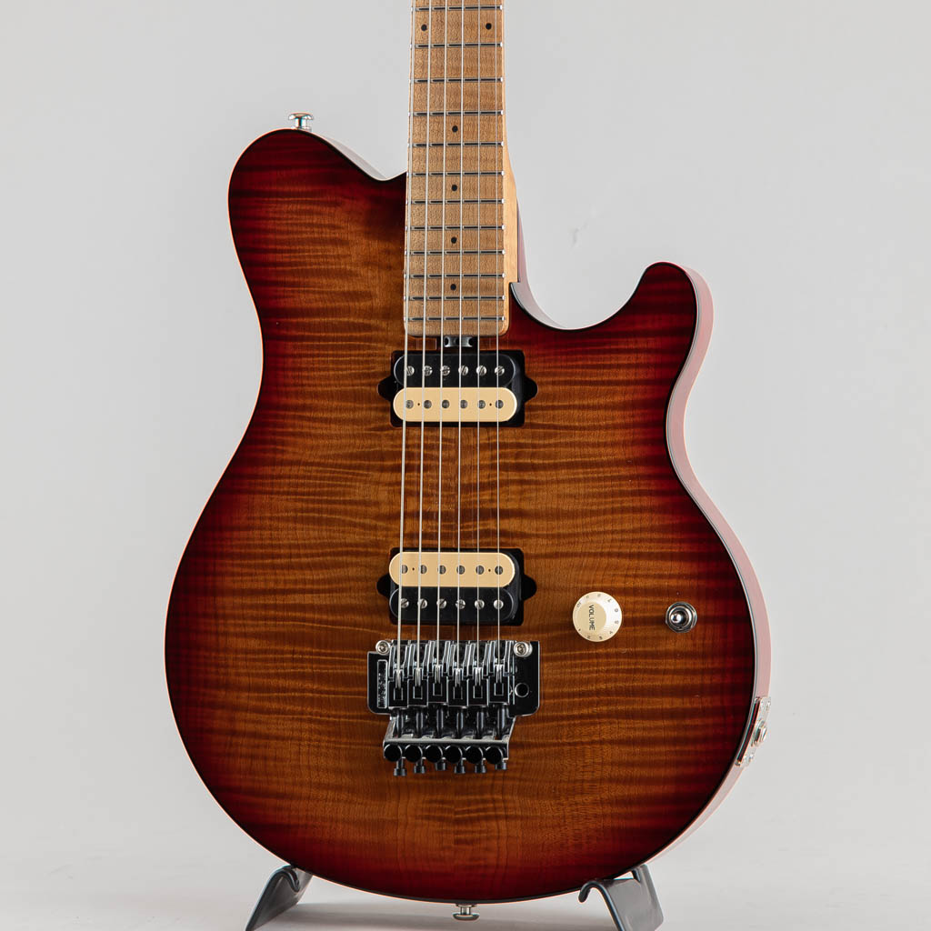 MUSICMAN Axis Roasted Amber Flame ミュージックマン サブ画像8