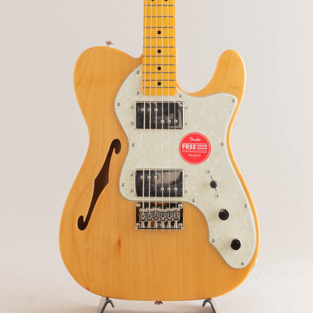 Classic Vibe '70s Telecaster Thinline / Natural