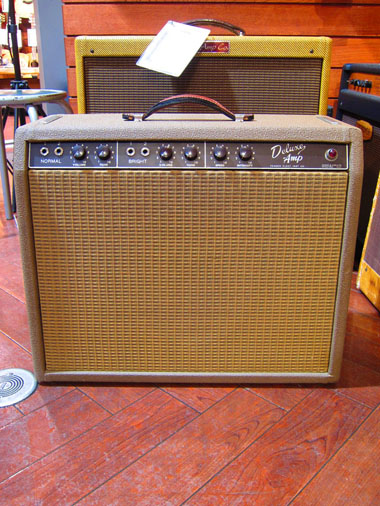 DELUXE AMP BROWNFACE