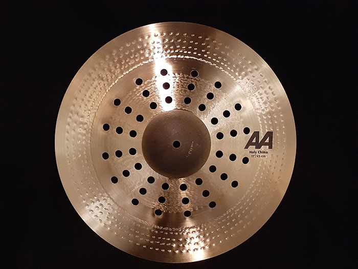 【選定買付シンバル】AA 17" Holy China  (AA-17HC) 1,025g