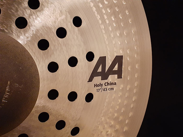 SABIAN AA 【選定買付シンバル】AA 17 Holy China  (AA-17HC) 1,025g セイビアン AA サブ画像1