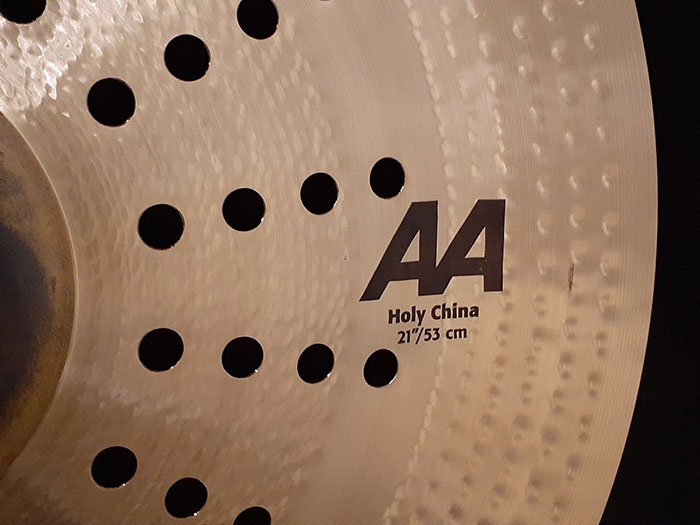 SABIAN AA 【選定買付シンバル】AA 21 Holy China  (AA-21HC) 1,666g セイビアン AA サブ画像1