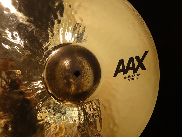 SABIAN（セイビアン）/AAX メタルクラッシュ18” AAX-18MEC-B 【USED