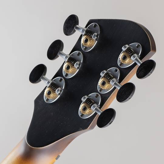 Moffa Guitars Armonia Flat Top Semi Solid Open Pore Satin Finish モファ・ギターズ サブ画像6