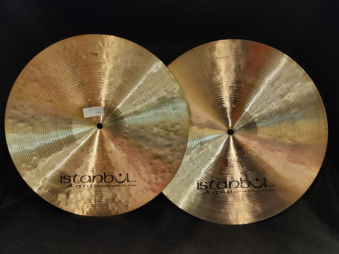 istanbul Agop 【1ペア限り40%OFF!】Traditional Series 14 Medium Hi hats 979g,1159g イスタンブールアゴップ サブ画像4