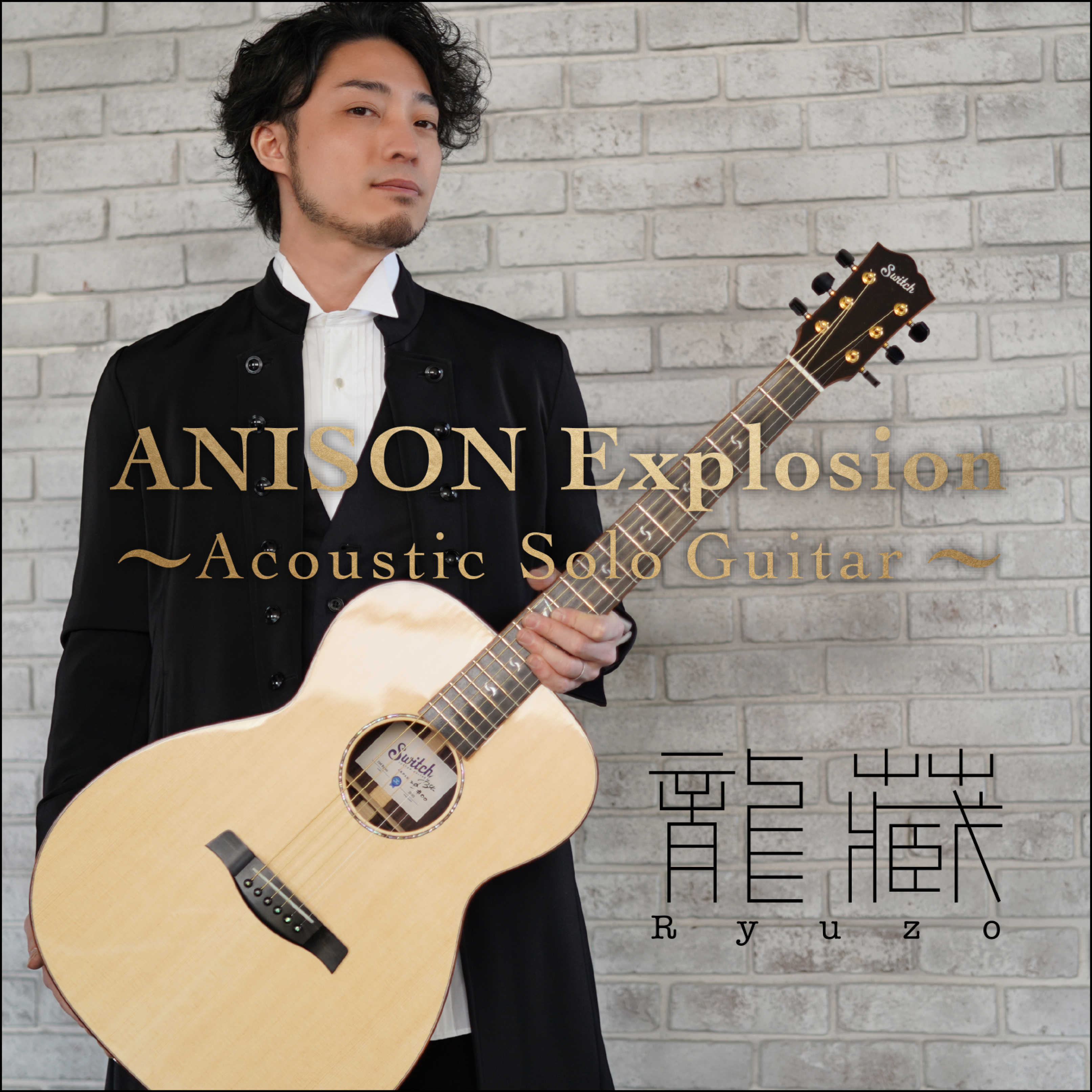 ANISON Explosion～Acoustic Solo Guitar～【ネコポス発送】