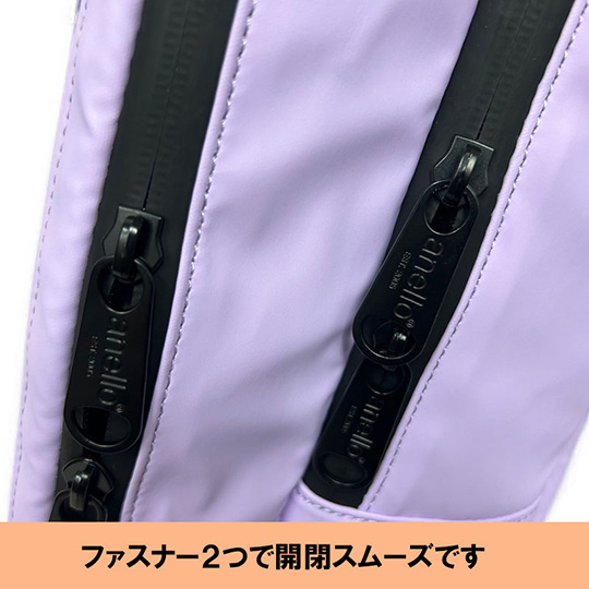 Pearl  anello × Pearl Flute アネロ コラボレーション ワンショルダーバッグ パール サブ画像9