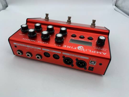 Atomic Amps AMPLIFIRE PEDAL アトミック アンプ サブ画像1