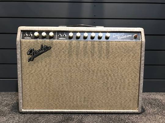 Limited Edition ‘65 Deluxe Reverb Fawn