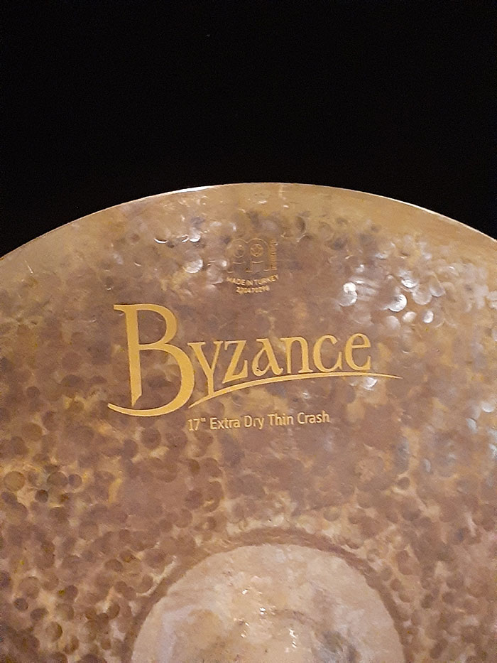 MEINL Byzance Extra Dry 【ドイツファクトリー現地選定買付シンバル