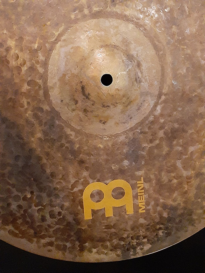 MEINL Byzance Extra Dry 【ドイツファクトリー現地選定買付シンバル