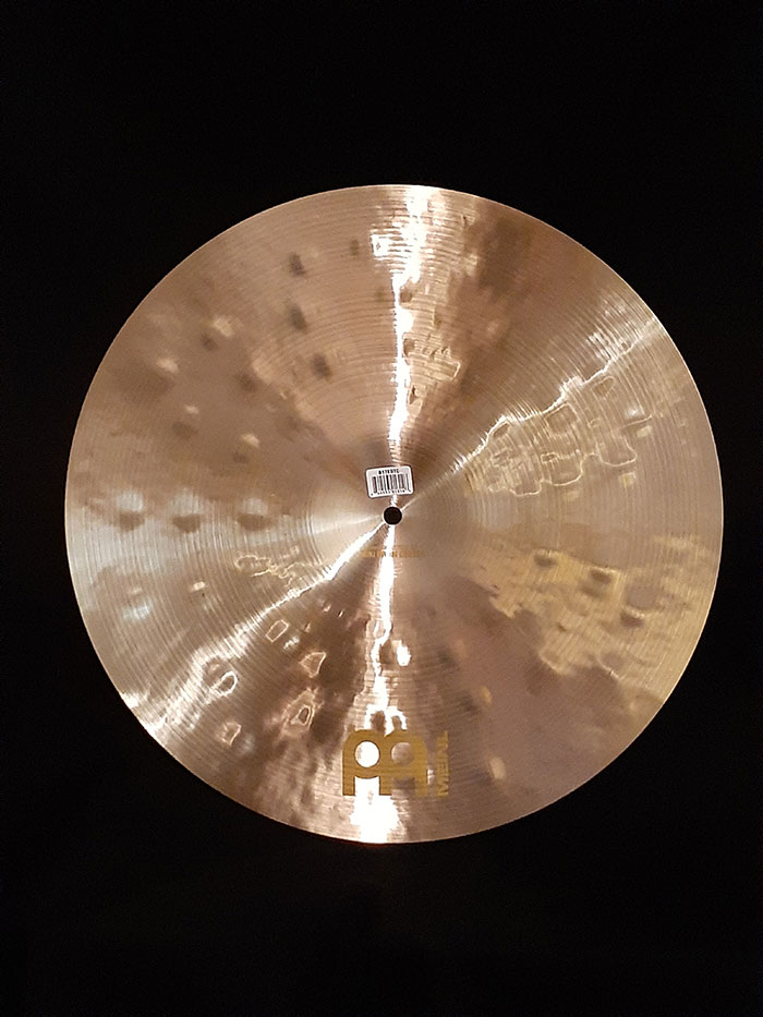 MEINL Byzance Extra Dry 【ドイツファクトリー現地選定買付シンバル