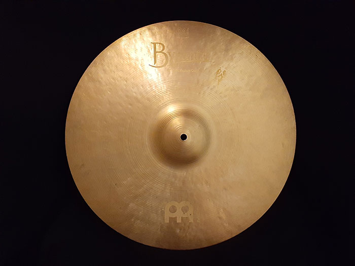 【1点限定40%OFF】B18SAMC Byzance Vintage 18" Sand Medium Crash 1349g