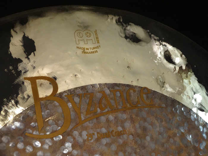 MEINL BYZANCE DUAL 【新品特価】BYZANCE DUAL 19 DUAL CRASH  B19DUC マイネルバイザンスデュアル サブ画像2